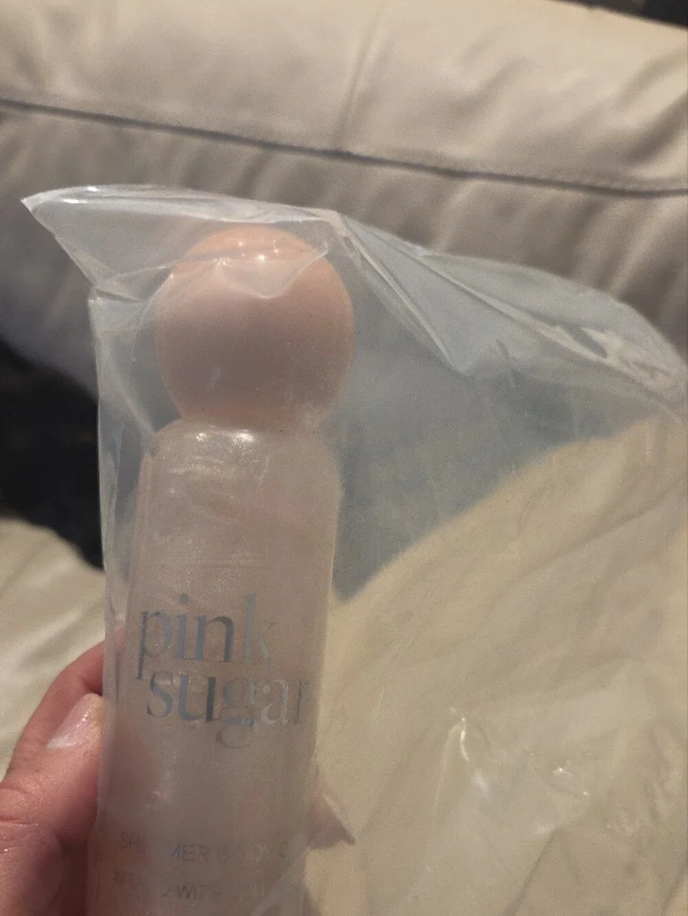 Pink Sugar Shimmer Body Oil - 4.1 Oz New